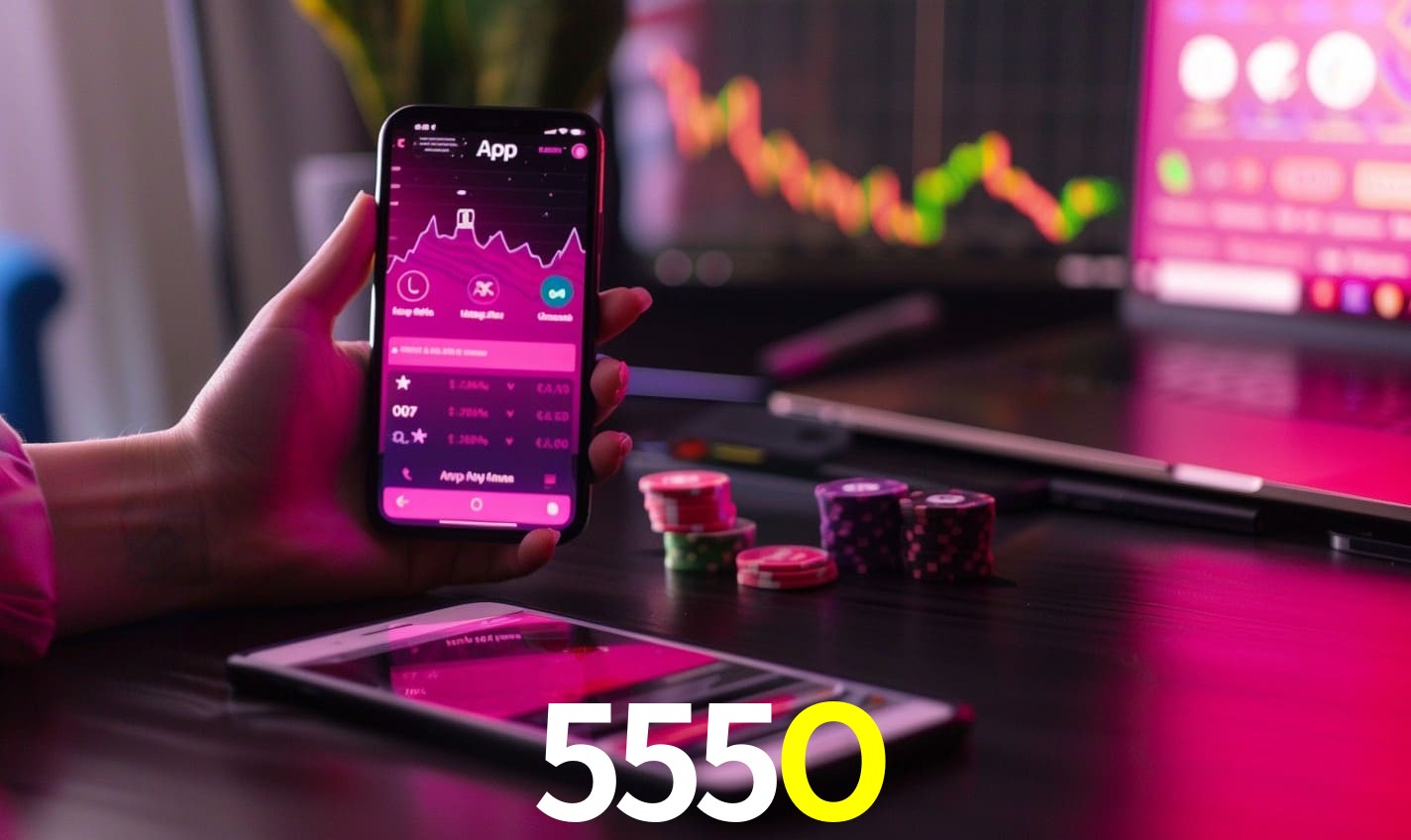 Recursos Exclusivos do App 555O - Modo Offline, Login Biométrico