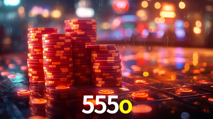 Sinta a adrenalina dos jogos de cassino com 555o